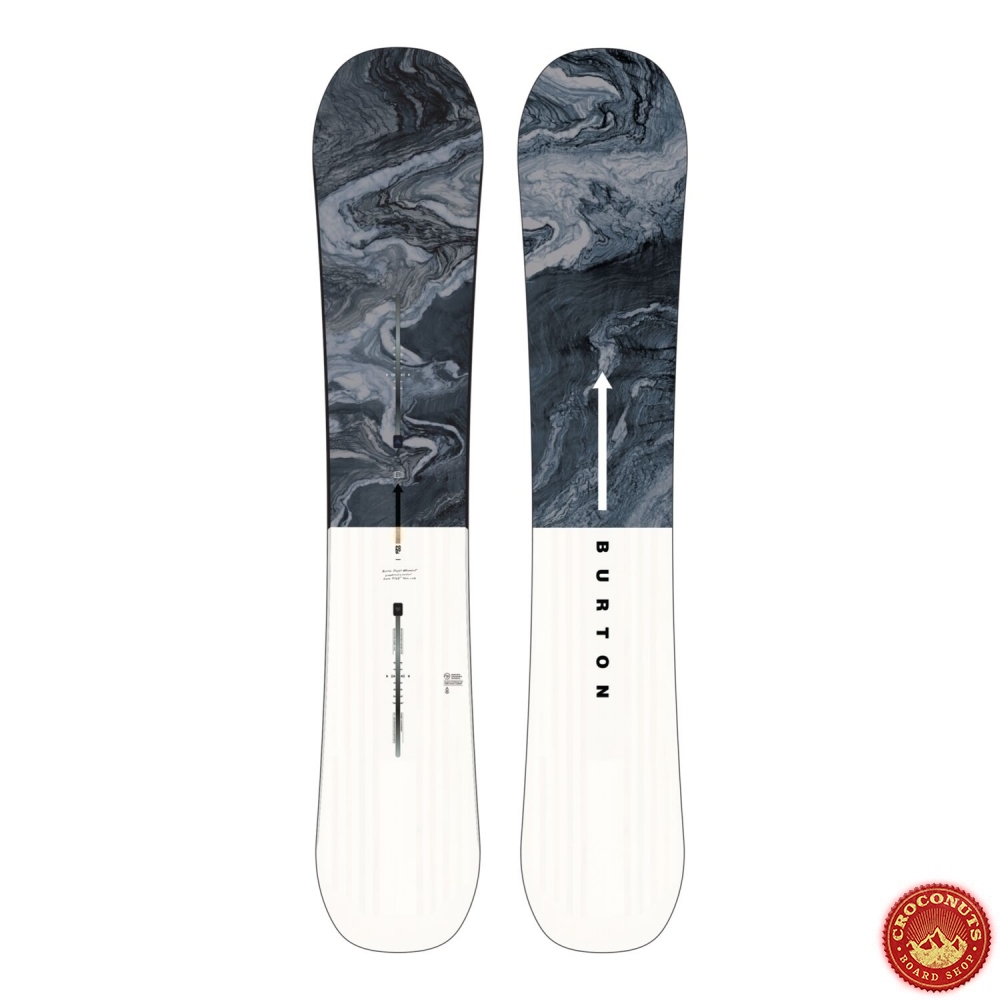 20% Board Burton Attendant : Snowboard pas cher !