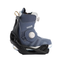 Fixations Burton STEP ON Femme Black 2025