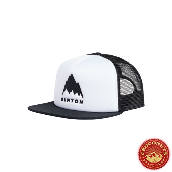 Casquette Burton I 80 Trucker True Black 2023