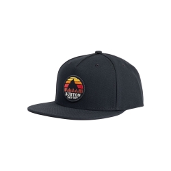 Casquette Burton Underhill True Black 2023 pour