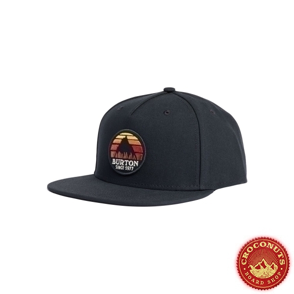 Casquette Burton Underhill True Black 2023