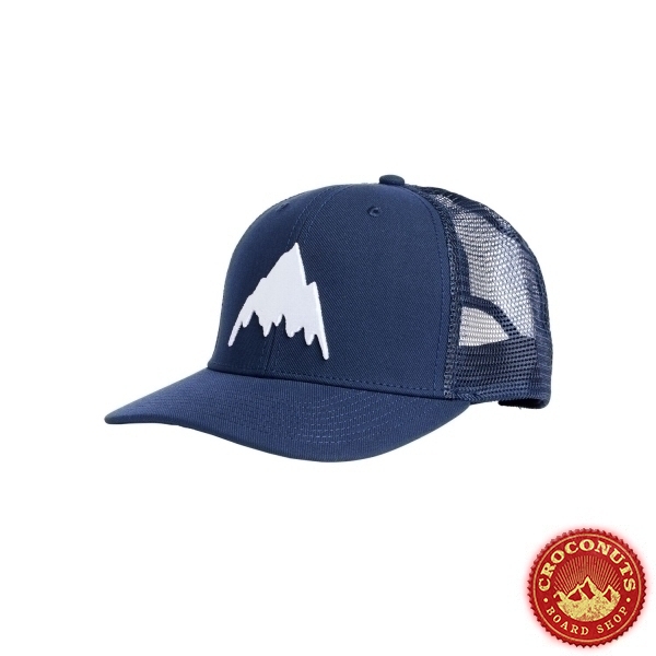 Casquette Burton Harwood Dress Blue 2023