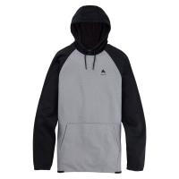 Fleece Burton Crown WPF PO Grey Heather True Black 2023