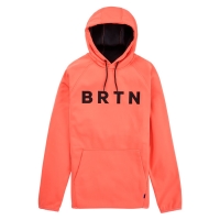 Fleece Burton Crown WPF PO Tetra Orange 2023