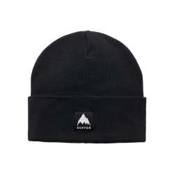 Bonnet Burton Recycled Kactusbunch True Black 2023 pour homme