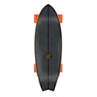 Surfskate Santa Cruz Flame Dot Shark 2022