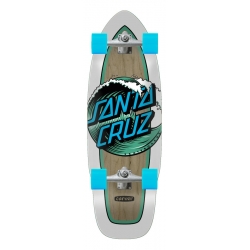 Surfskate Santa Cruz Wave Dot Cut Back 2022 pour homme