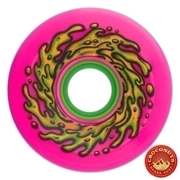 Roues Slime Balls OG Slime Pink 66mm 2022