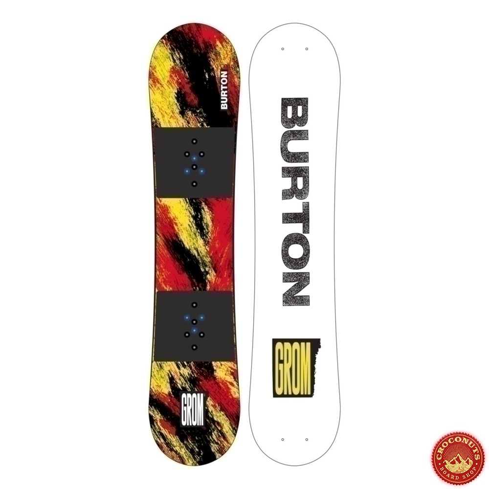 sur Board Burton Grom Ketchup Mustard : Snowboard pas cher !