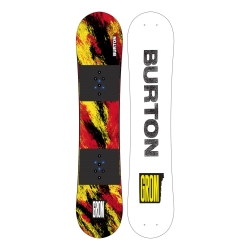 Board Burton Grom Ketchup Mustard 2023 pour junior, pas cher