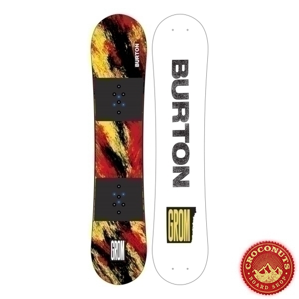 Board Burton Grom Ketchup Mustard 2023