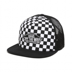 Casquette Vans Kids Classic Patch Black White 2023 pour junior