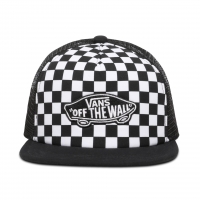 Casquette Vans Kids Classic Patch Black White 2023