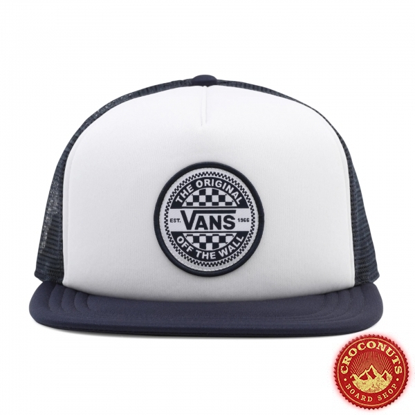 Casquette Vans OTW Trucker Dress Blue 2022