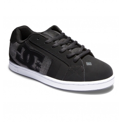 Shoes DC Shoes Net Black Black Dark Grey 2023 pour homme