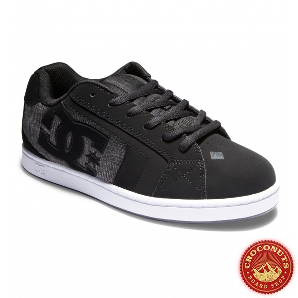 Shoes DC Shoes Net Black Black Dark Grey 2023