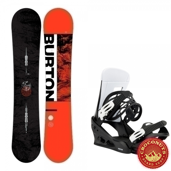 Pack Burton Ripcord + Burton Freestyle Black 2023