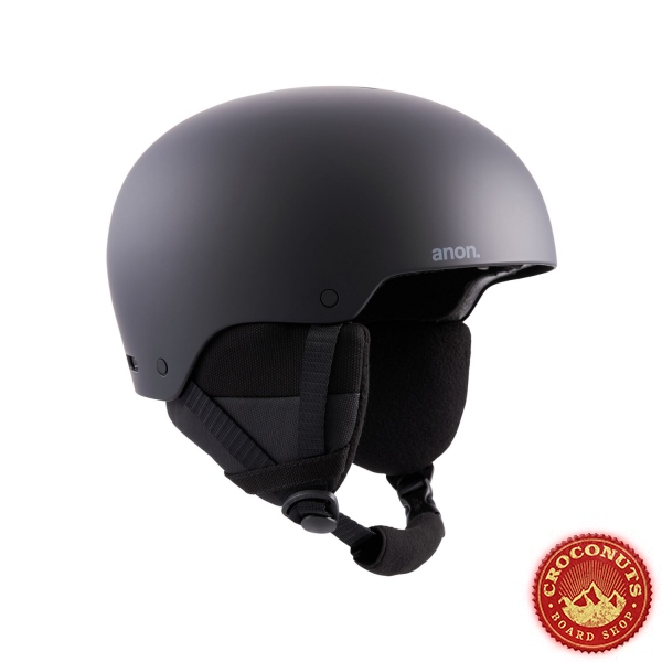 Casque Anon Raider Black 2023