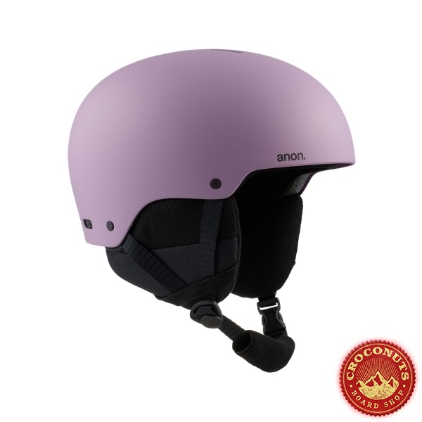 Casque Anon Raider Purple 2023