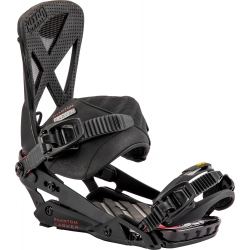 Fixations Nitro Phantom Carver Black Red 2022 pour homme