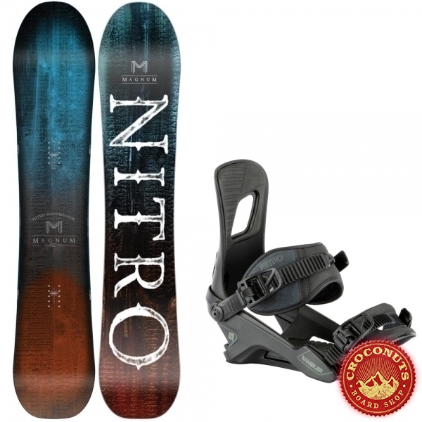 Pack Nitro Magnum + Nitro Rambler Ultra Black 2023