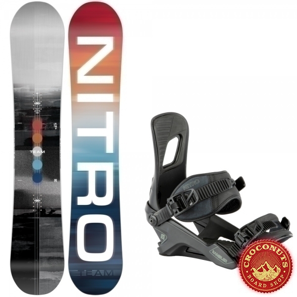 Pack Nitro Team + Nitro RAmbler Ultra Black 2023