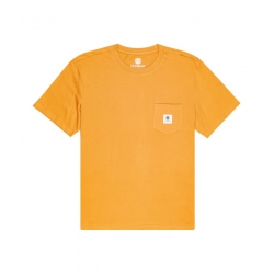 Tee Shirt Element Basic Pocket Cashew 2022 pour homme, pas cher