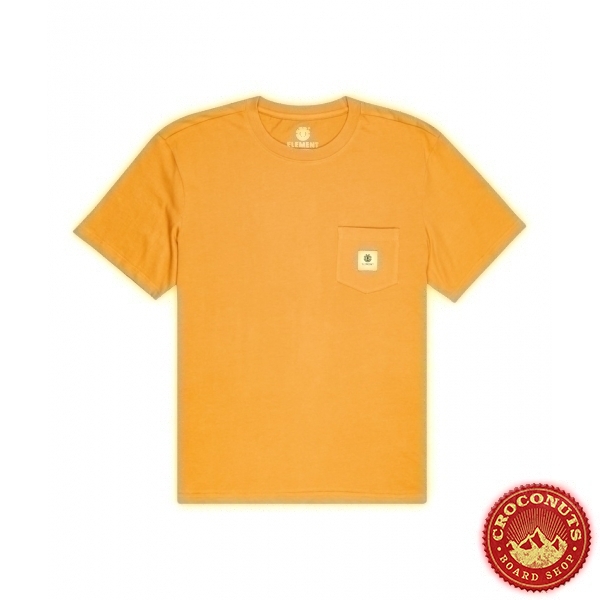 Tee Shirt Element Basic Pocket Cashew 2022