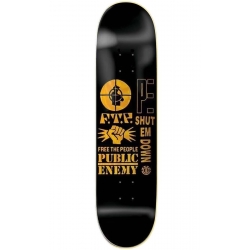 Deck Element Public Enemy Shut 8.25 2022 pour homme