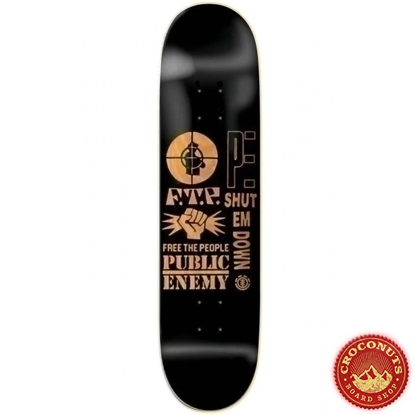 Deck Element Public Enemy Shut 8.25 2022