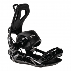 Fixations Gnu Cheeter Black 2023 pour homme