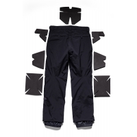 Pantalon 686 Progression Padded V2 Black 2023
