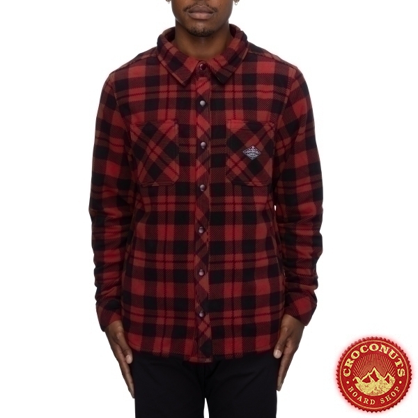 Chemise 686 Flannel Sierra Oxblood Plaid 2023