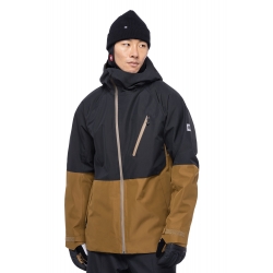 Veste 686 Hydra Thermagraph Black Colorblock 2023 pour homme, pas cher