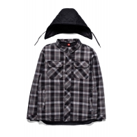 Veste 686 Woodland Charcoal Plaid 2023