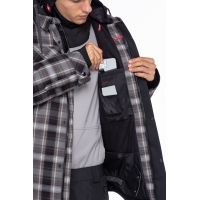 Veste 686 Woodland Charcoal Plaid 2023