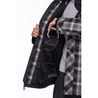 Veste 686 Woodland Charcoal Plaid 2023