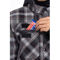 Veste 686 Woodland Charcoal Plaid 2023