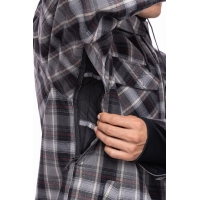 Veste 686 Woodland Charcoal Plaid 2023