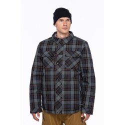 Veste 686 Woodland Goblin Green Plaid 2023 pour homme, pas cher