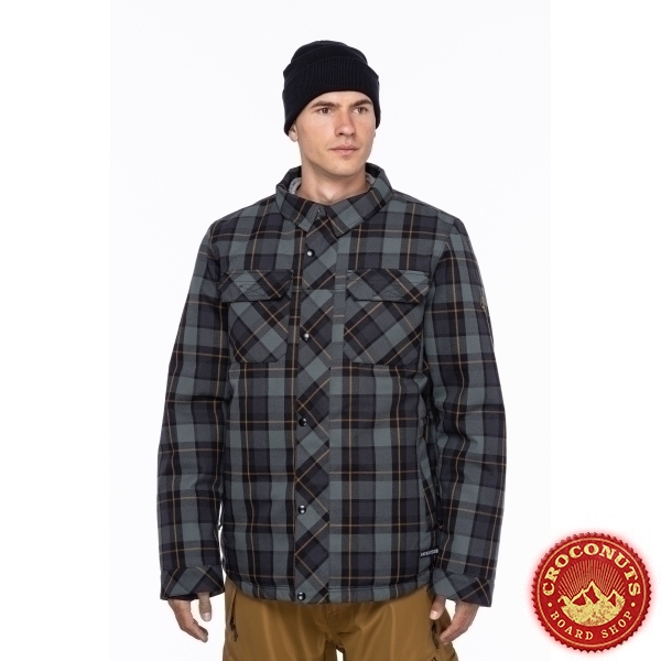 Veste 686 Woodland Goblin Green Plaid 2023