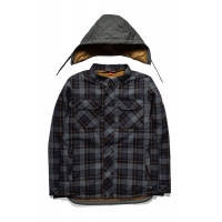 Veste 686 Woodland Goblin Green Plaid 2023