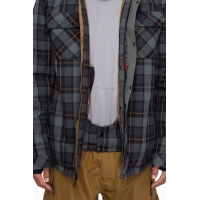 Veste 686 Woodland Goblin Green Plaid 2023