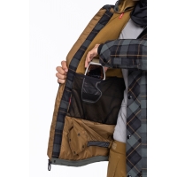 Veste 686 Woodland Goblin Green Plaid 2023