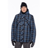 Veste 686 Woodland Orion Blue Plaid 2023