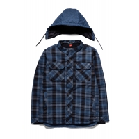 Veste 686 Woodland Orion Blue Plaid 2023