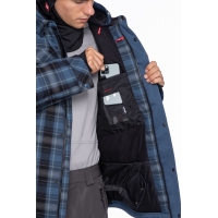 Veste 686 Woodland Orion Blue Plaid 2023