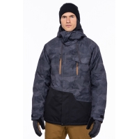 Veste 686 Geo Insulated Black Camo Colorblock 2023