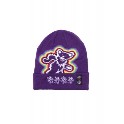 Bonnet 686 Grateful Dead Knit Purple 2023 pour 