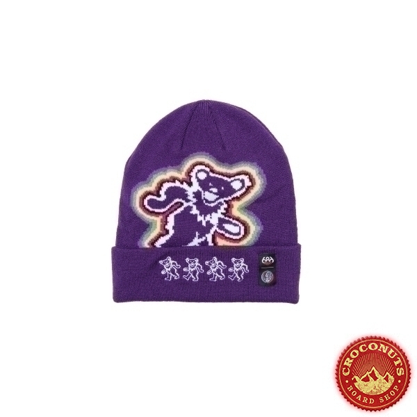 Bonnet 686 Grateful Dead Knit Purple 2023